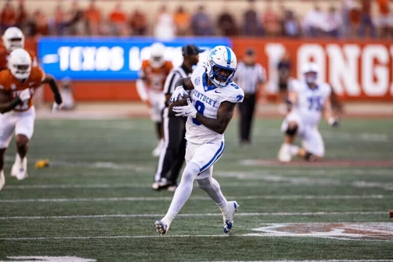 2025 Kentucky Fall Camp: Receivers