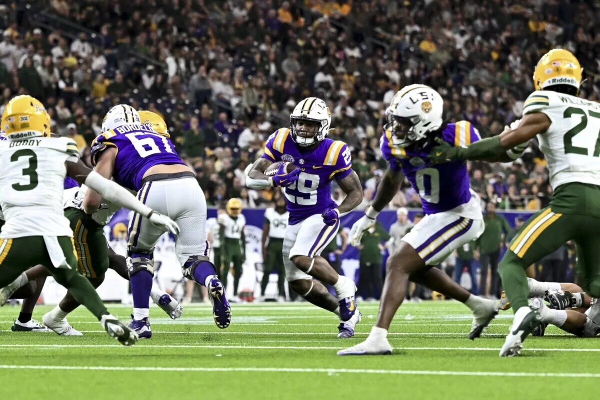 Sloan on the LSU offense
