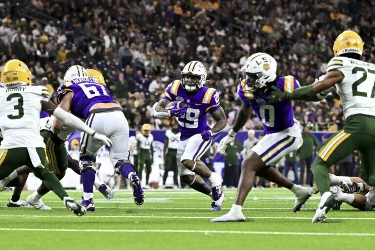 Sloan on the LSU offense