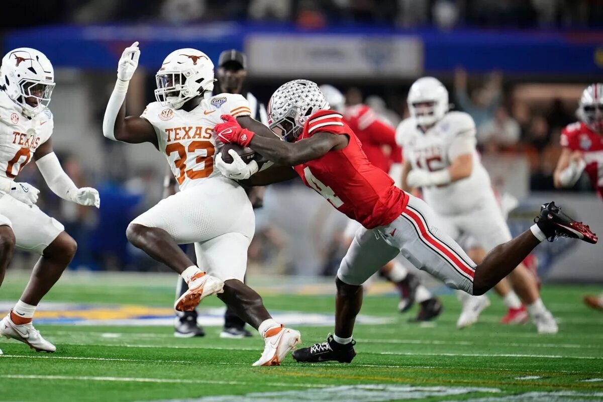 ohio state vs. texas
