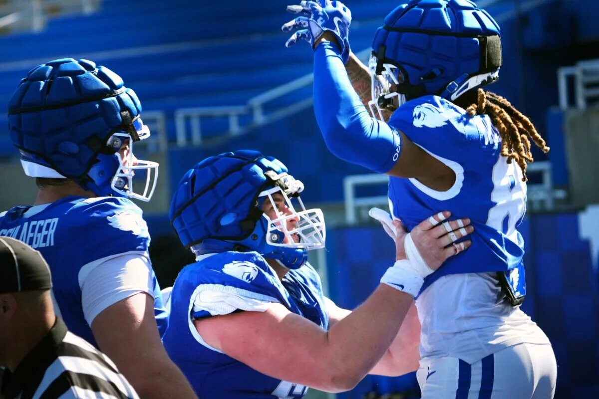 2025 Kentucky Fall Camp: Offensive Line