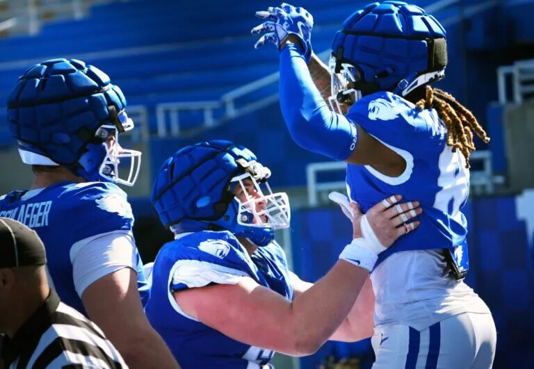 2025 Kentucky Fall Camp: Offensive Line