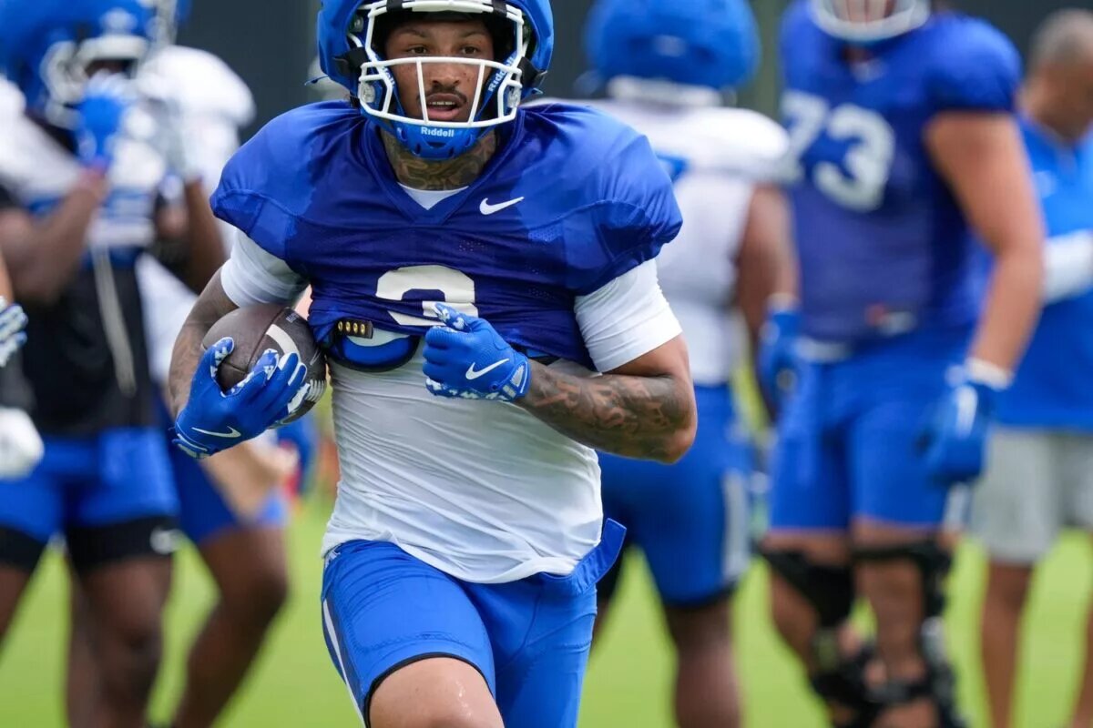2025 Kentucky Fall Camp: Running Backs