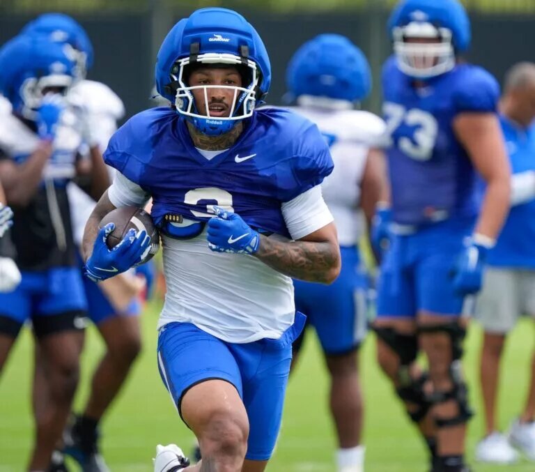 2025 Kentucky Fall Camp: Running Backs