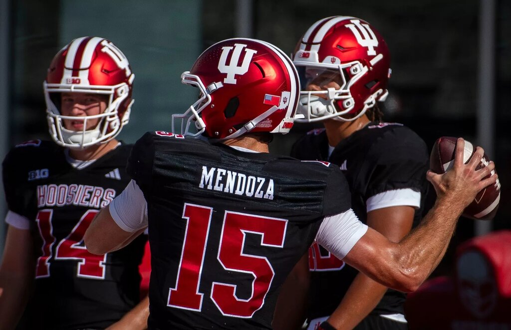 indiana quarterback