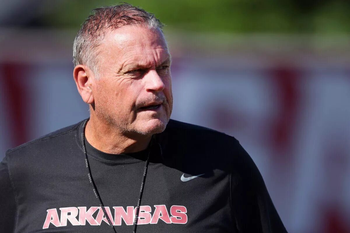 Arkansas football is broken down