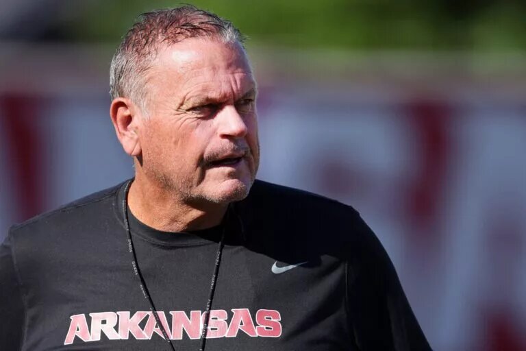 Arkansas football is broken down
