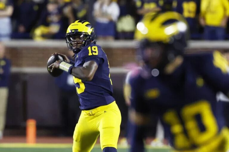 Michigan vs New Mexico 2025