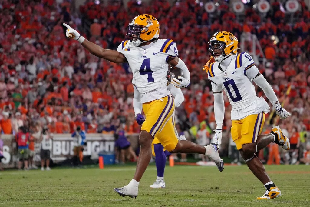 LSU South Carolina