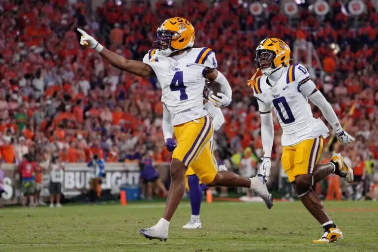 LSU South Carolina