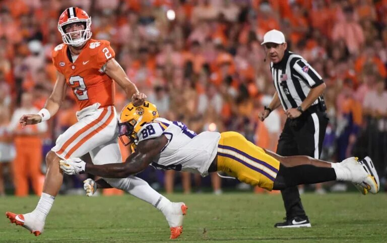 Clemson Attempts to Right the Ship