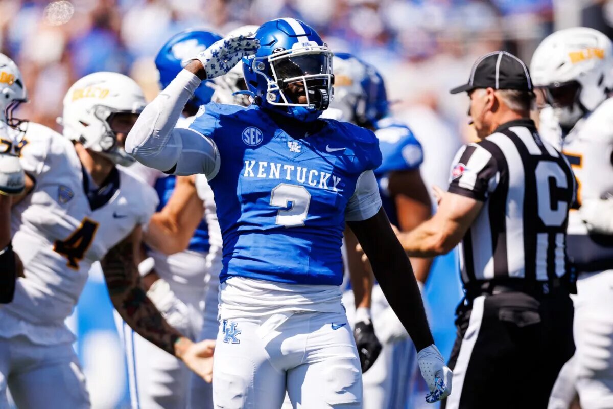 Kentucky Thwarts Toledo's Upset Bid