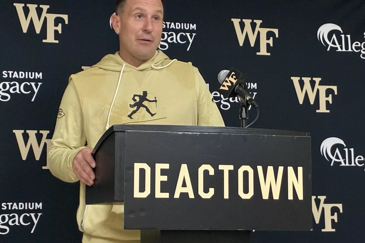 Demond Claiborne Heals Wake Forest