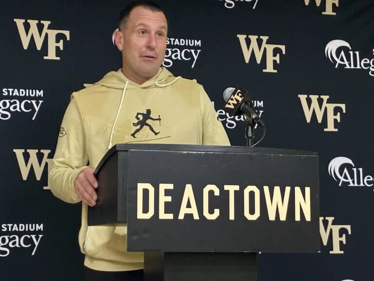 Demond Claiborne Heals Wake Forest