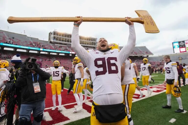 big ten rivalry series