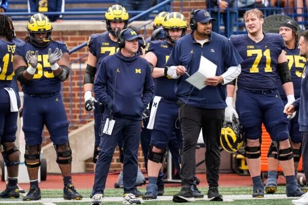 Chip Lindsey Explains Michigan’s Offensive Philosophy