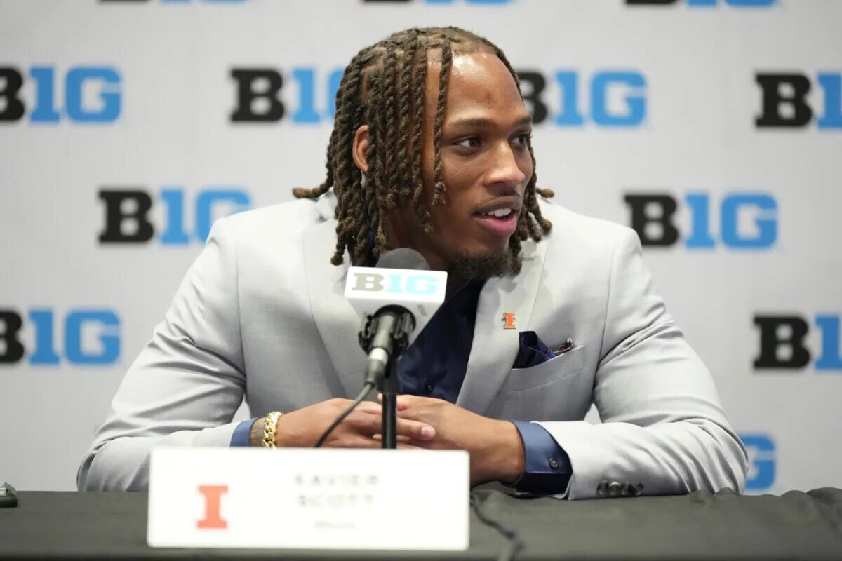 xavier scott