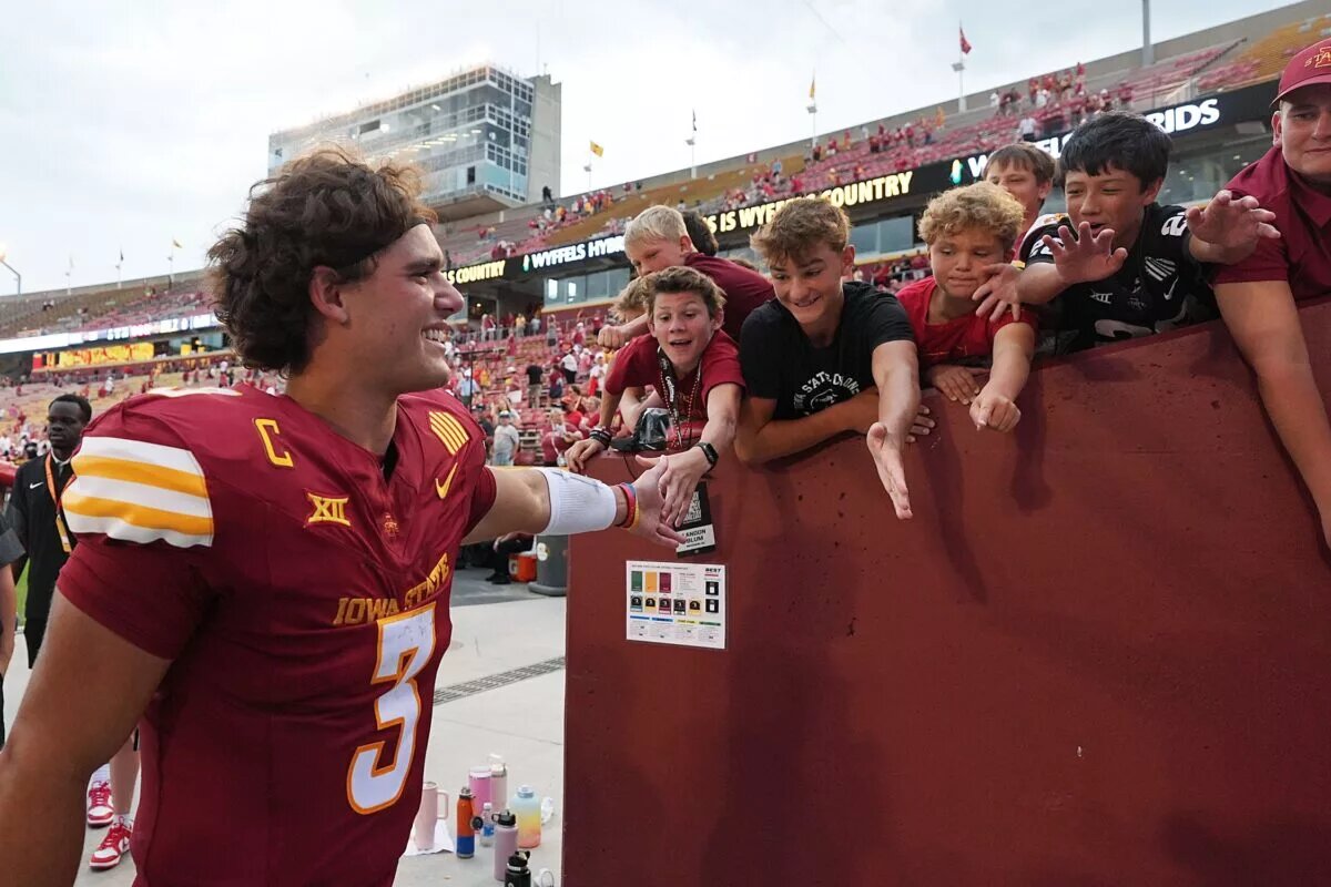 Big 12 Week Two Winners