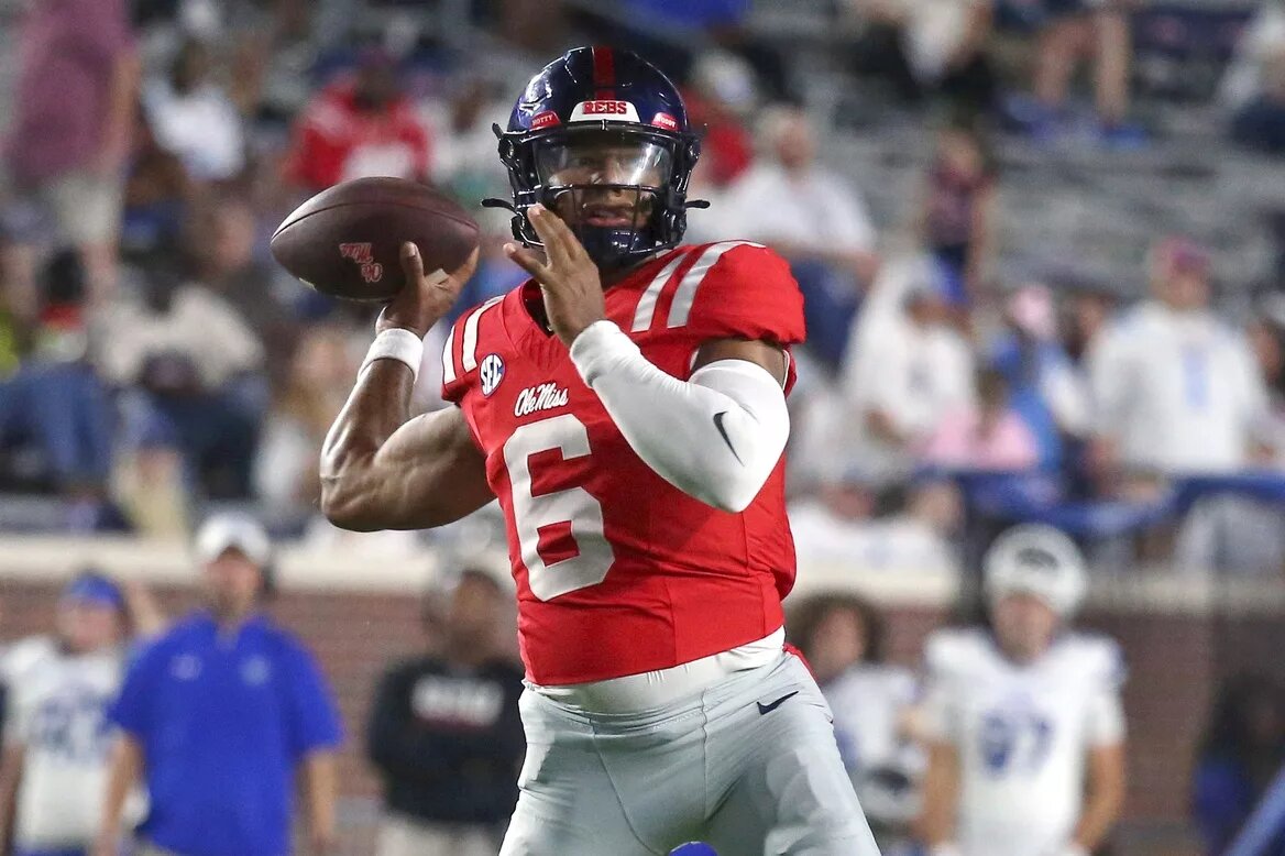 Ole Miss Midseason Grades