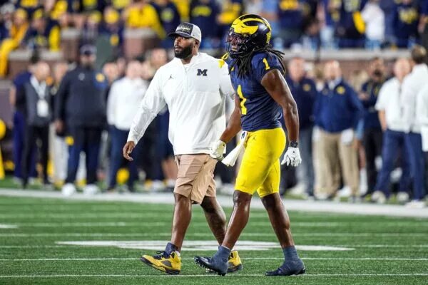 Michigan Football Suspensions: Barham and Moore