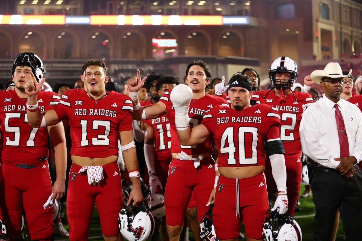 Big 12 Week Seven Winners