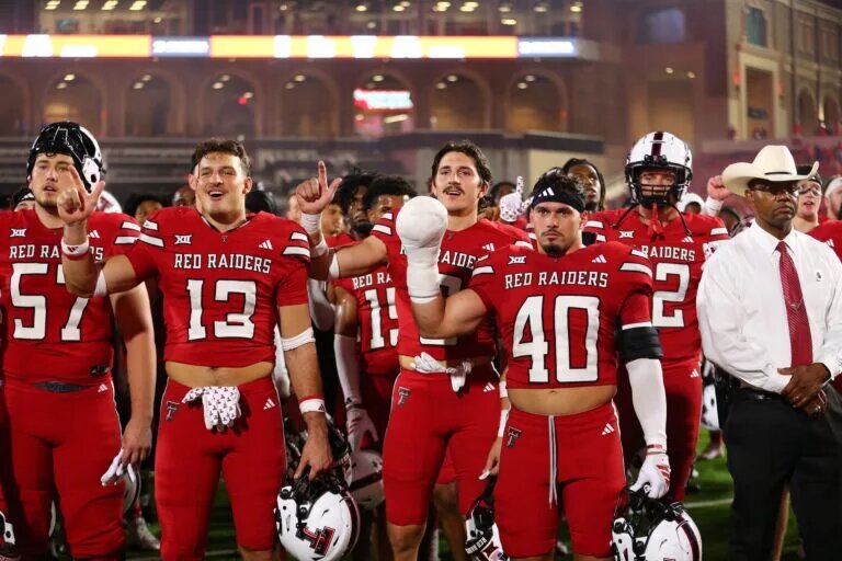 Big 12 Week Seven Winners