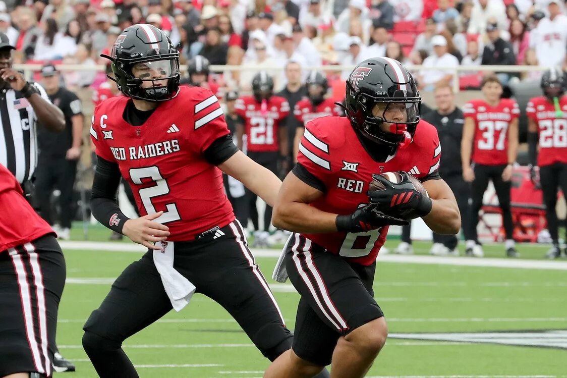 To the surprise of no one, the Red Raiders dominate the Golden Flashes to move to 2-0 in the 2025 season by a score of 62-14.