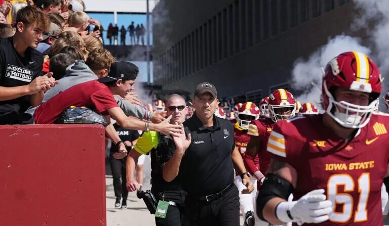 Week Five Big 12 Power Rankings