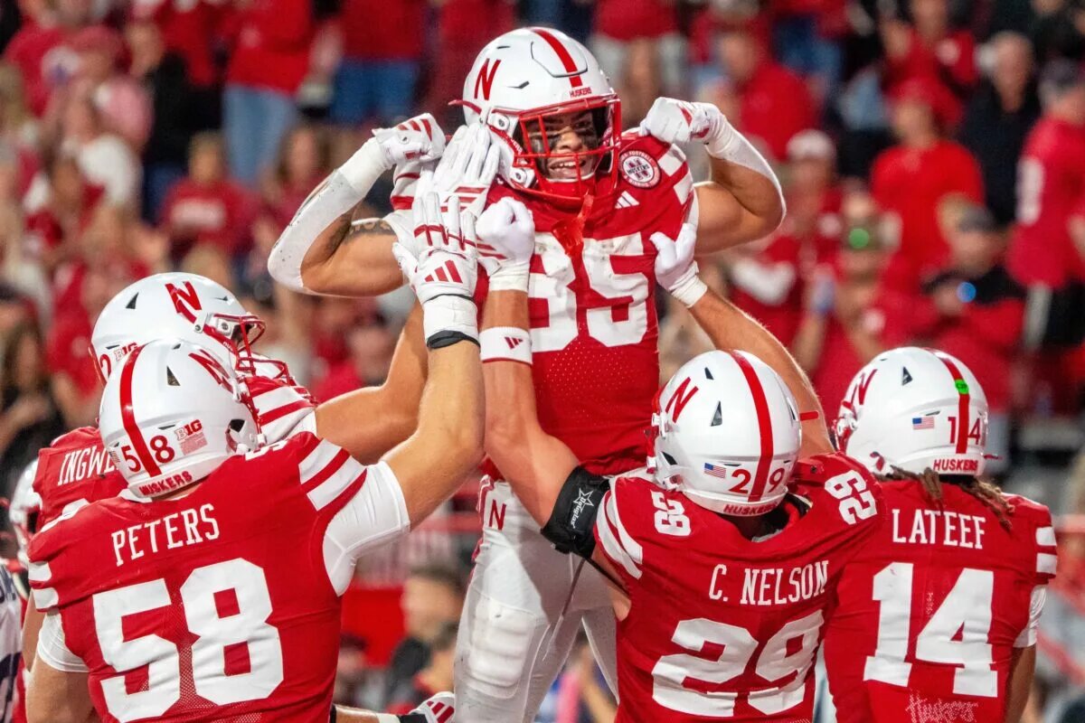 Nebraska versus Michigan State