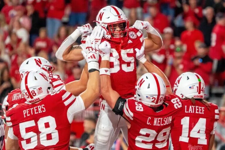 Nebraska versus Michigan State