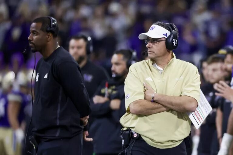 Washington Spring Practice