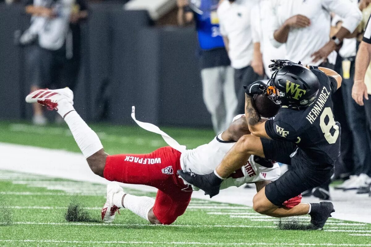 Wake Forest's Disappearing Offense
