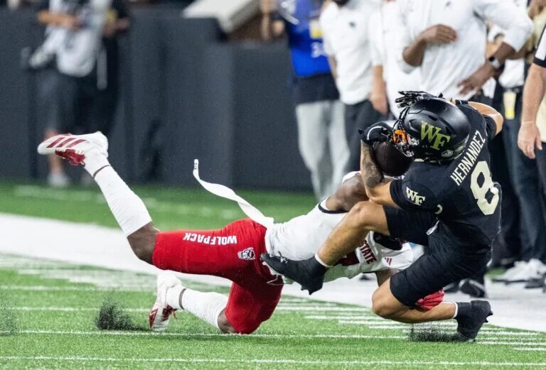 Wake Forest's Disappearing Offense
