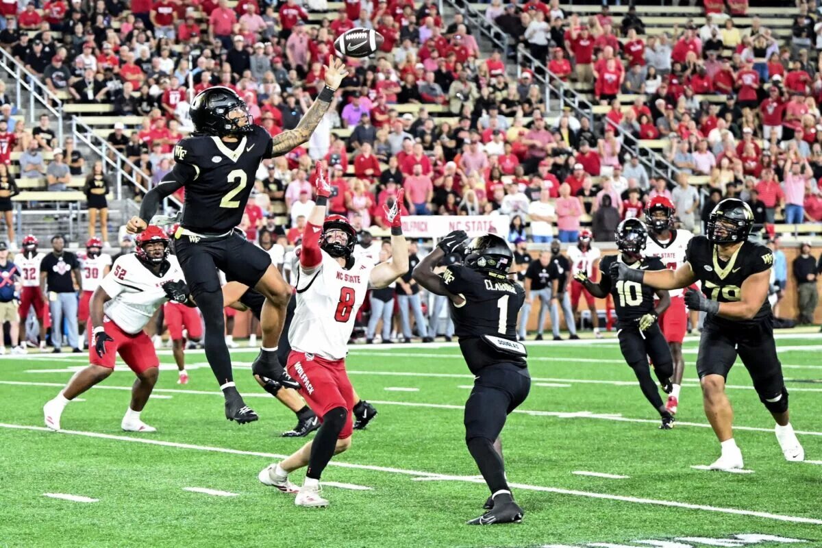 What Wake Forest Said