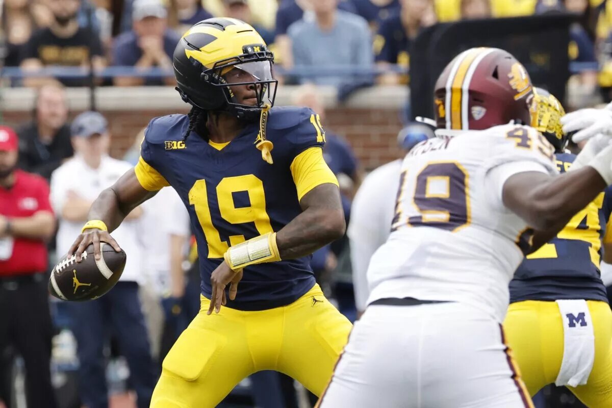 Bryce Underwood "Batman" Michigan