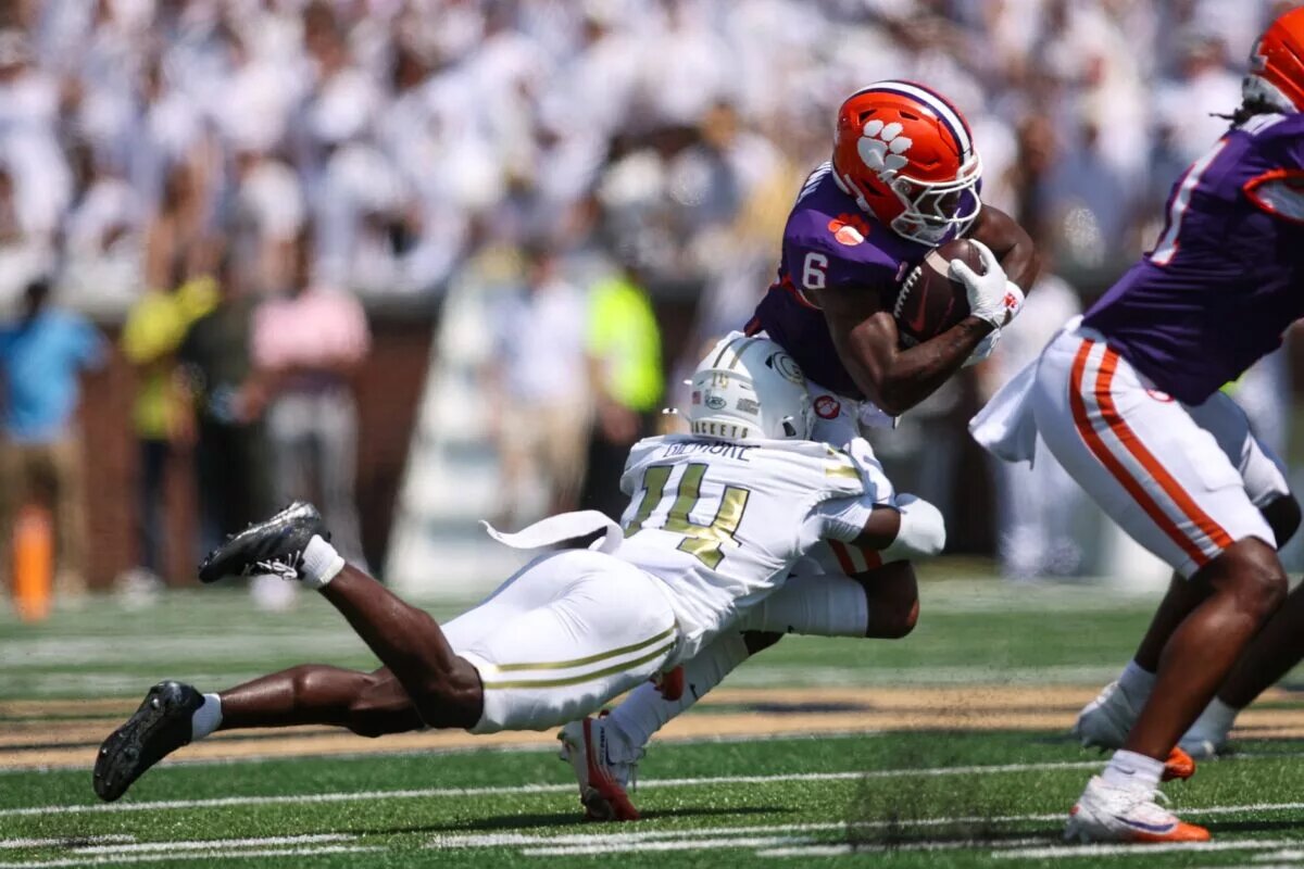 Clemson Drops Thriller to Georgia Tech