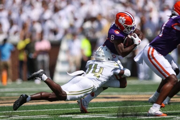 Clemson Drops Thriller to Georgia Tech