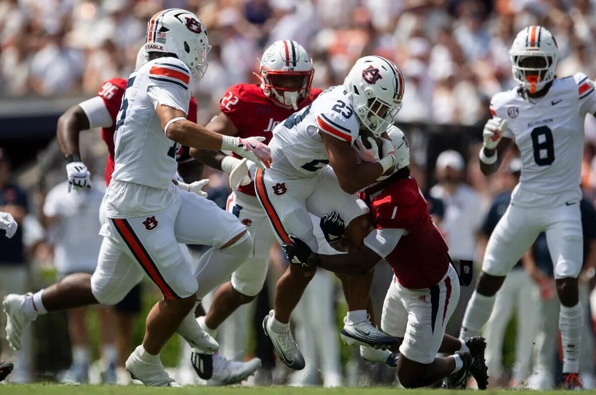 Auburn vs. Oklahoma