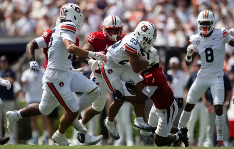 Auburn vs. Oklahoma