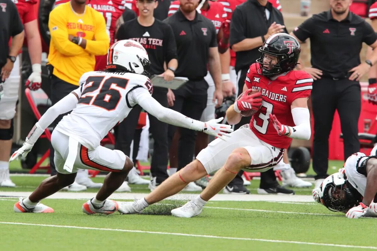 Red Raiders Stay Undefeated