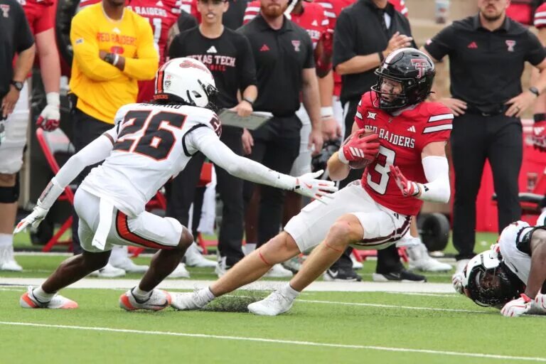Red Raiders Stay Undefeated