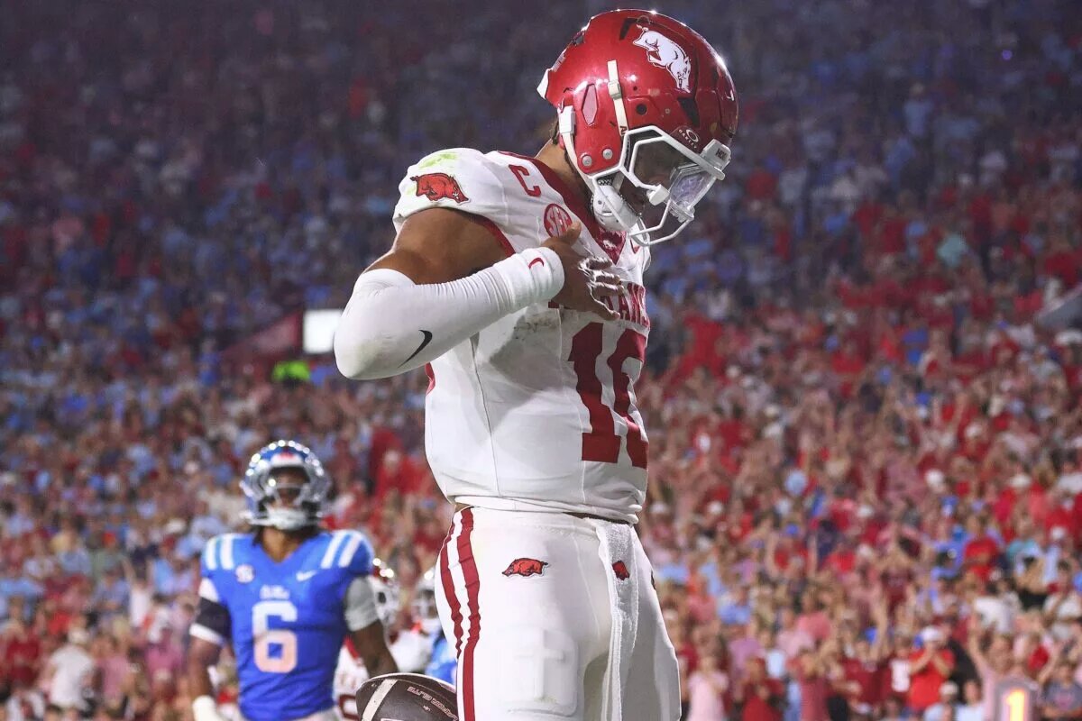 Three Keys For Success for Arkansas 