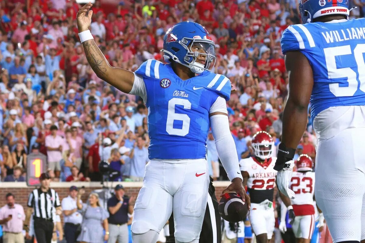 Ole Miss quarterback controversy