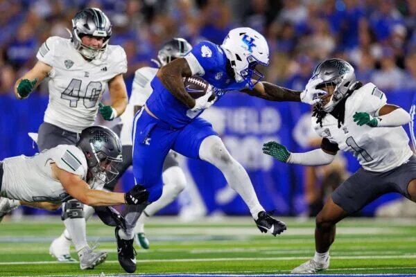 Kentucky Races Past Eastern Michigan