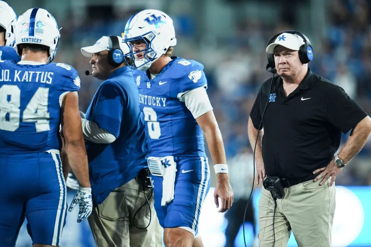 Kentucky Prepares For Texas