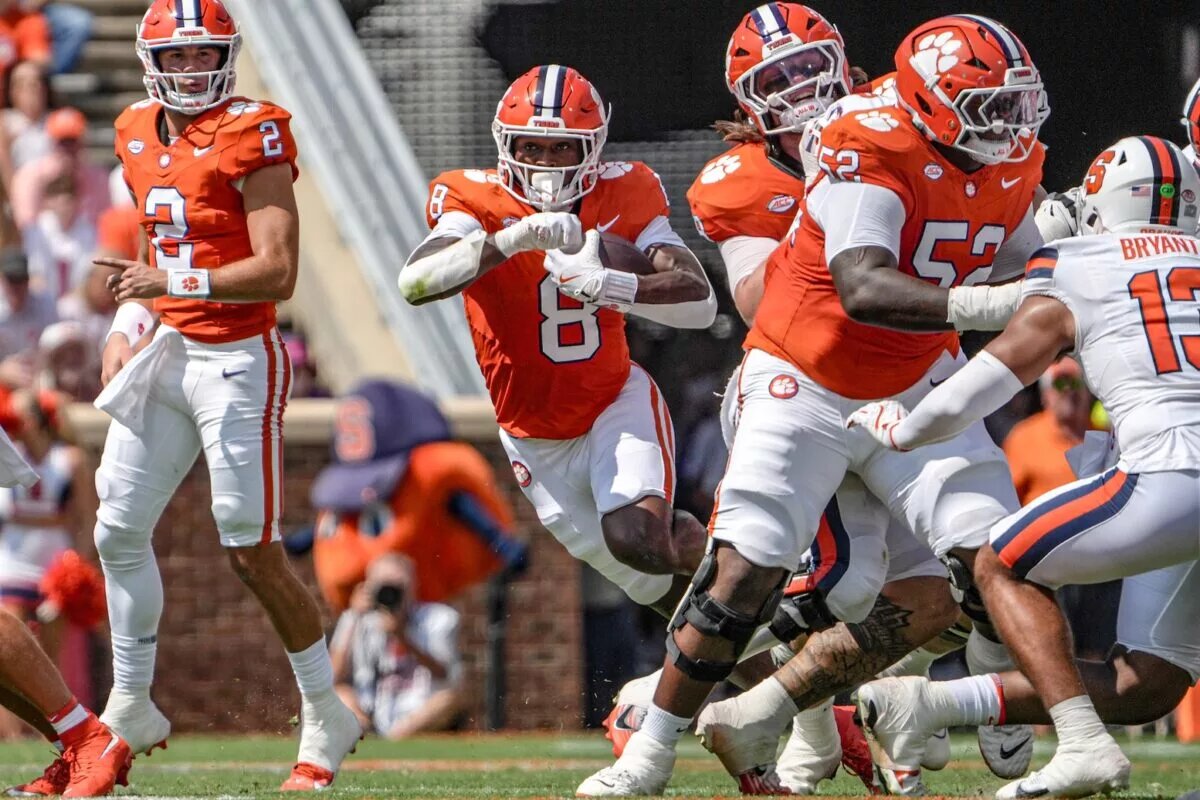 Clemson Attempts to Keep Building Momentum