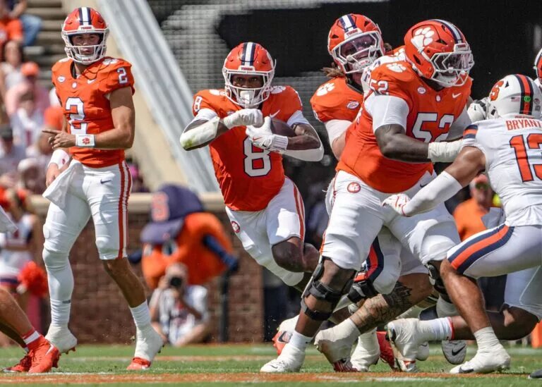 Clemson Attempts to Keep Building Momentum