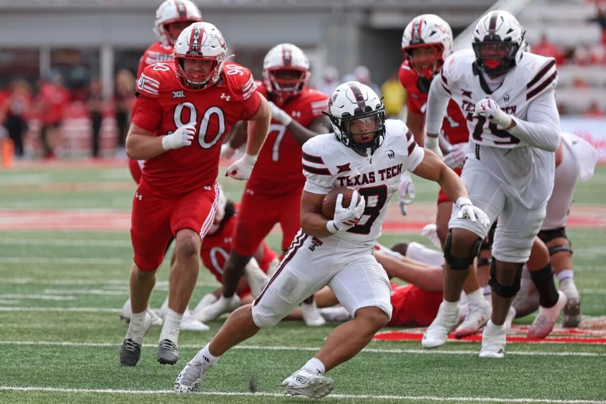 CFB's Three Up and Three Down