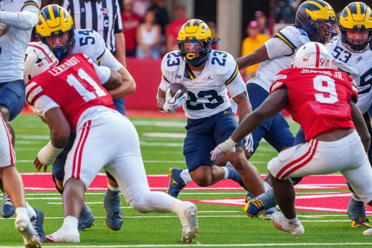 Michigan Passing Game