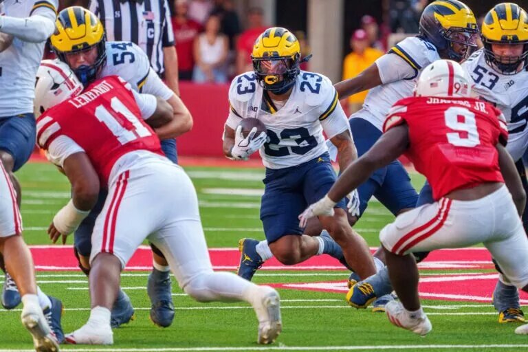 Michigan Passing Game